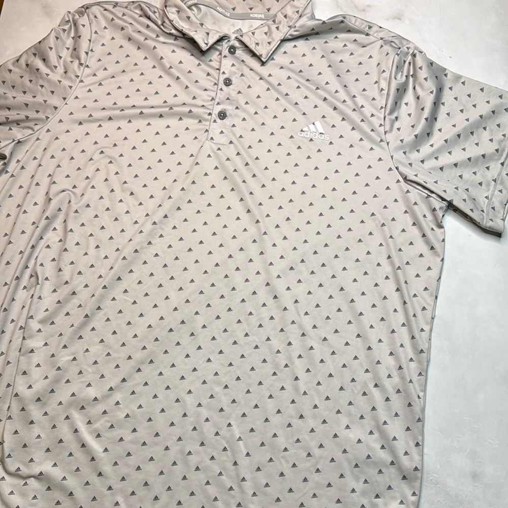 Adidas Ultimate Badge of Honor All Over Print Polo
